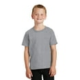 thumbnail image 1 of PC54Y Port & Company 5.4-oz 100% Cotton T-Shirt Child Tshirt, 1 of 5