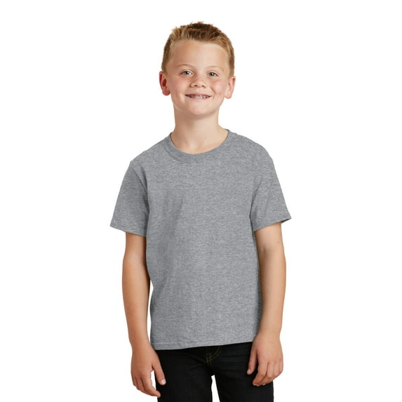 PC54Y Port & Company 5.4-oz 100% Cotton T-Shirt Child Tshirt
