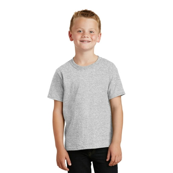PC54Y Port & Company 5.4-oz 100% Cotton T-Shirt Child Tshirt