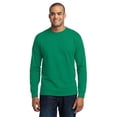 thumbnail image 1 of PC55LS Mens Long Sleeve Core Blend Tees, Kelly - 2XL, 1 of 1