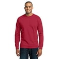 thumbnail image 1 of PC55LS Port & Company Long Sleeve 50/50 Cotton/Poly T-Shirt Men's Tee-Shirt, 1 of 2