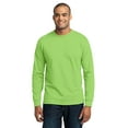 thumbnail image 1 of PC55LS Port & Company Long Sleeve 50/50 Cotton/Poly T-Shirt Men's Tee-Shirt, 1 of 6