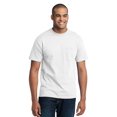 thumbnail image 1 of PC55PT Port & Company Men's T-Shirt Tall 50/50 Cotton/Poly with Pocket, 1 of 3