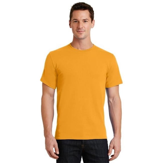 PC61 Mens Essential Tees, Gold - 4XL
