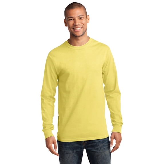 PC61LS Spun Cotton T-Shirt - Yellow - 2X-Large