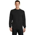 thumbnail image 1 of PC78 Mens Core Fleece Crewneck Sweatshirt, Jet Black - Medium, 1 of 1