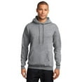 thumbnail image 1 of PC78H Mens Core Fleece Pullover Hooded Sweatshirt, Athletic Heather - 2XL, 1 of 1