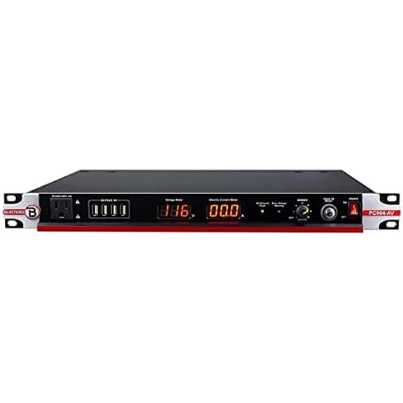 PC904-AV 15 Amp Power Conditioner$$Sound & Recording