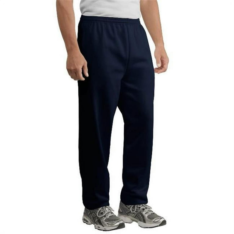 PC90P Mens Essential Fleece Sweatpant with Pockets Navy 3XL