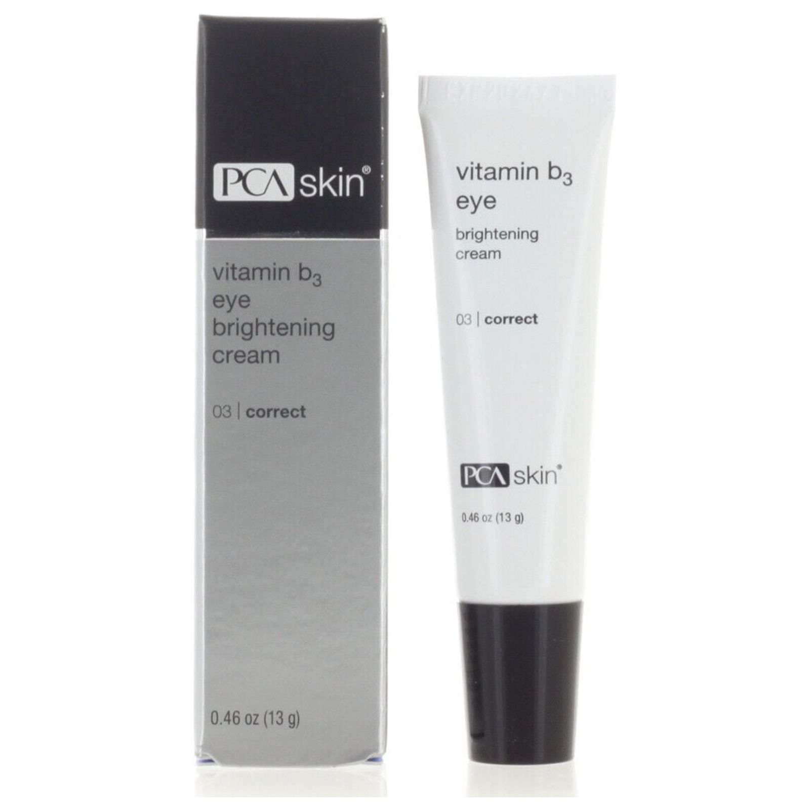 PCA SKIN Vitamin B3 Eye Brightening Cream, Eye Brightener For Bright