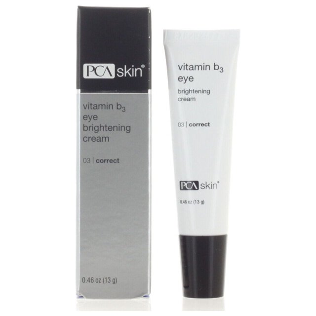 PCA SKIN Vitamin B3 Eye Brightening Cream, Eye Brightener For Bright