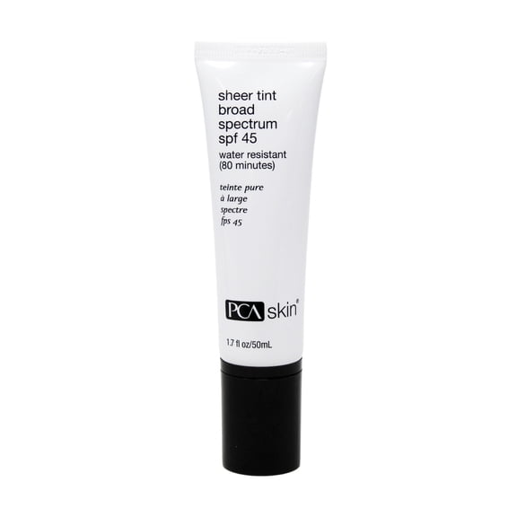 PCA Skin Sheer Tint Broad Spectrum SPF 45 1.7 oz