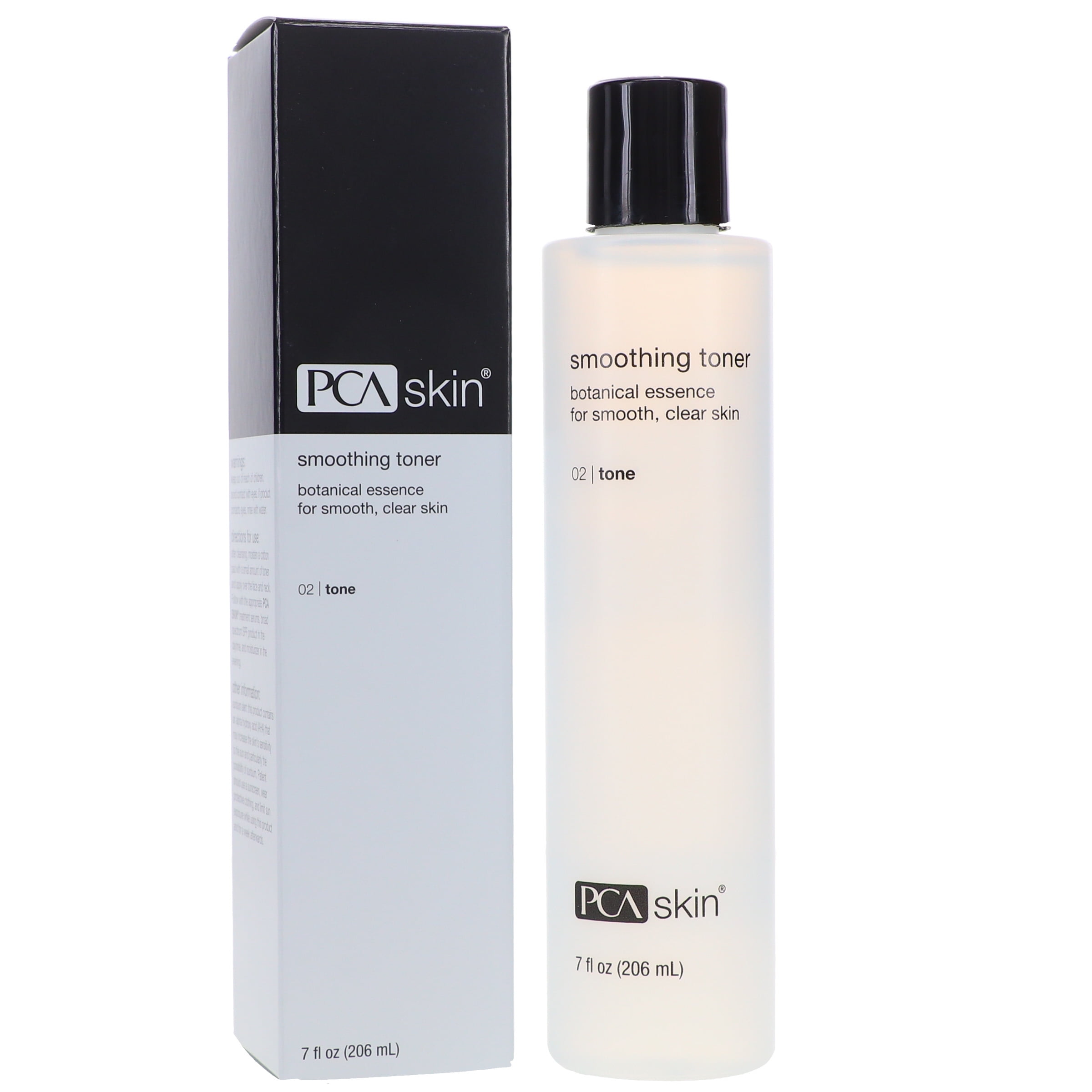 PCA SKIN Smoothing Facial Toner - Alcohol-Free Face Treatment with Aloe Vera, 7 FL Oz