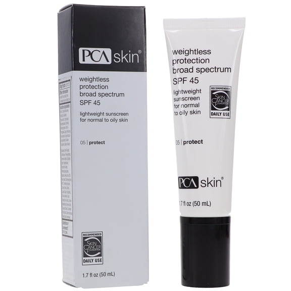 PCA Skin Weightless Broad Spectrum SPF 45 1.7 oz