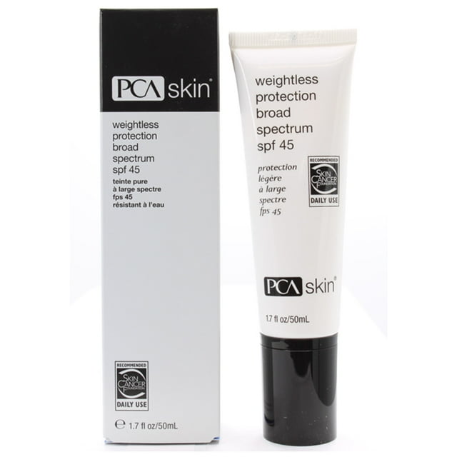 PCA Skin Weightless Protection Broad Spectrum SPF 45, 1.7 oz