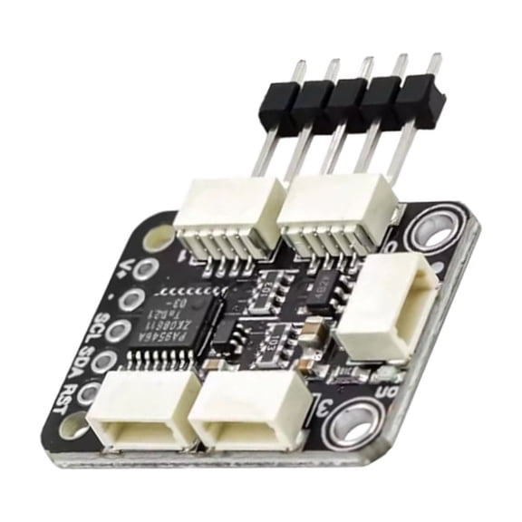 PCA9546 4 Channel Multiplexer Board for Stemma Qt/Qwiic Module For Sensory Networking Address Conflict Resolution