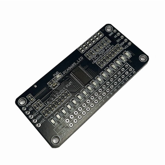 PCA9685 Module MCU Driven 16-Bit LED Driver Solution Development Verification Board 16-Bit PWM Module