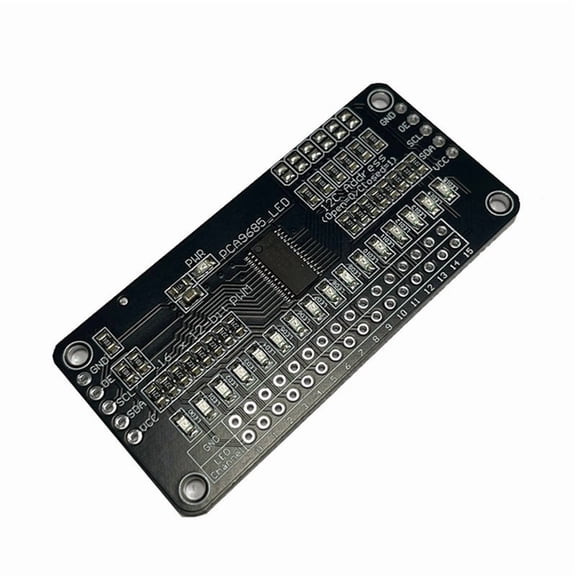 PCA9685 Module MCU Driven 16-Bit LED Driver Solution Development Verification Board 16-Bit PWM Module