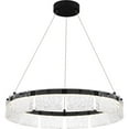thumbnail image 1 of Quoizel Alice Integrated LED Matte Black Pendant Light, 1 of 8