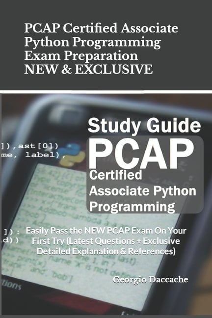 PCAP Certified Associate Python Programming Exam Preparation - NEW ...