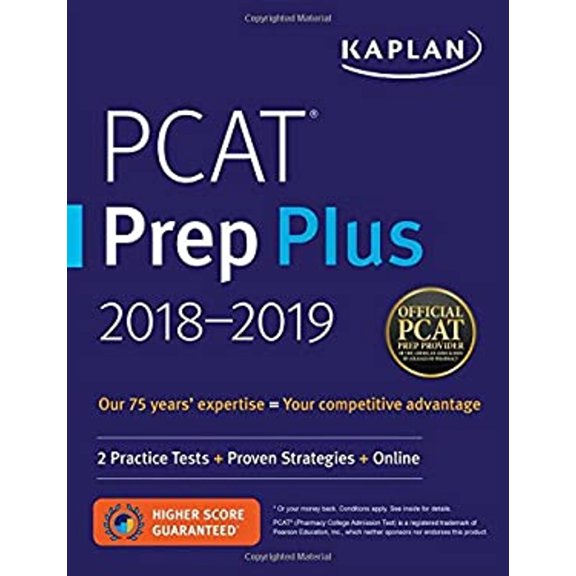 Pre-Owned PCAT Prep Plus 2018-2019: 2 Practice Tests + Proven Strategies + Online (Paperback) 1506228860 9781506228860