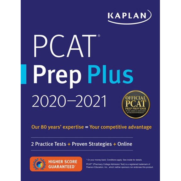 Pre-Owned PCAT Prep Plus 2020-2021: 2 Practice Tests + Proven Strategies + Online (Paperback) 1506258891 9781506258898