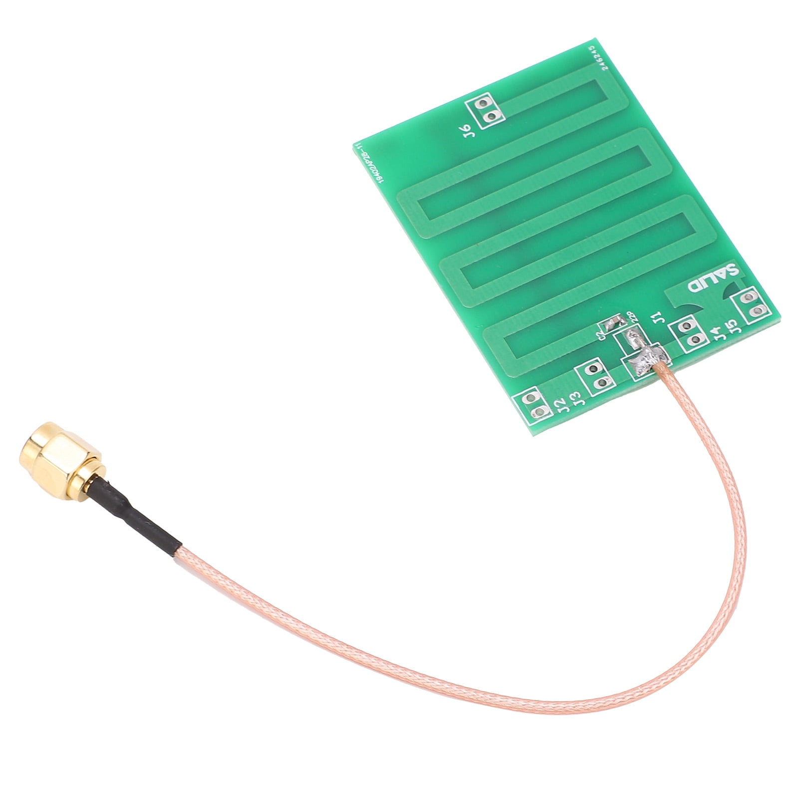 Circular Polarized UHF PCB Antenna – 902-928MHz RFID Reader Antenna, SMA/IPEX Connector, 5 DBi Gain 2 thumbnail image