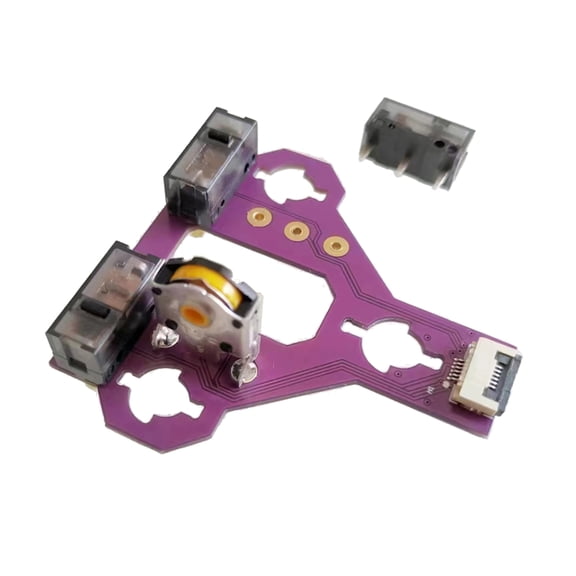PCB Board Button Board Hot Swap for Xtrfy M8W Welding Free
