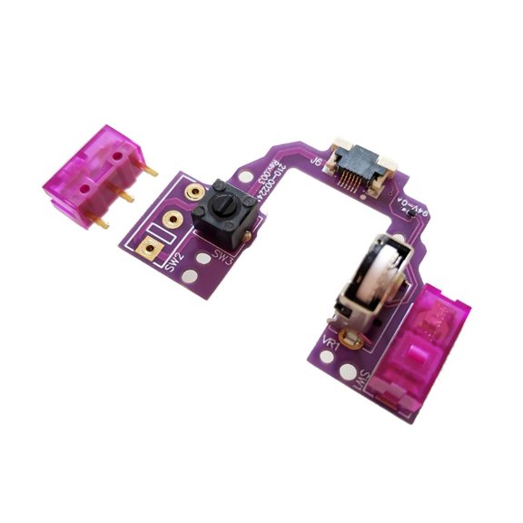 PCB- Board Button Board for GPX Welding GPRO-X-Superlight Mouse Hot-swap Micro-motion Motherboard