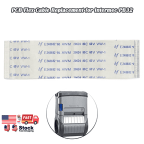 PCB Board Flex Cable Replacement for Intermec PB32 Portable Barcode Printer