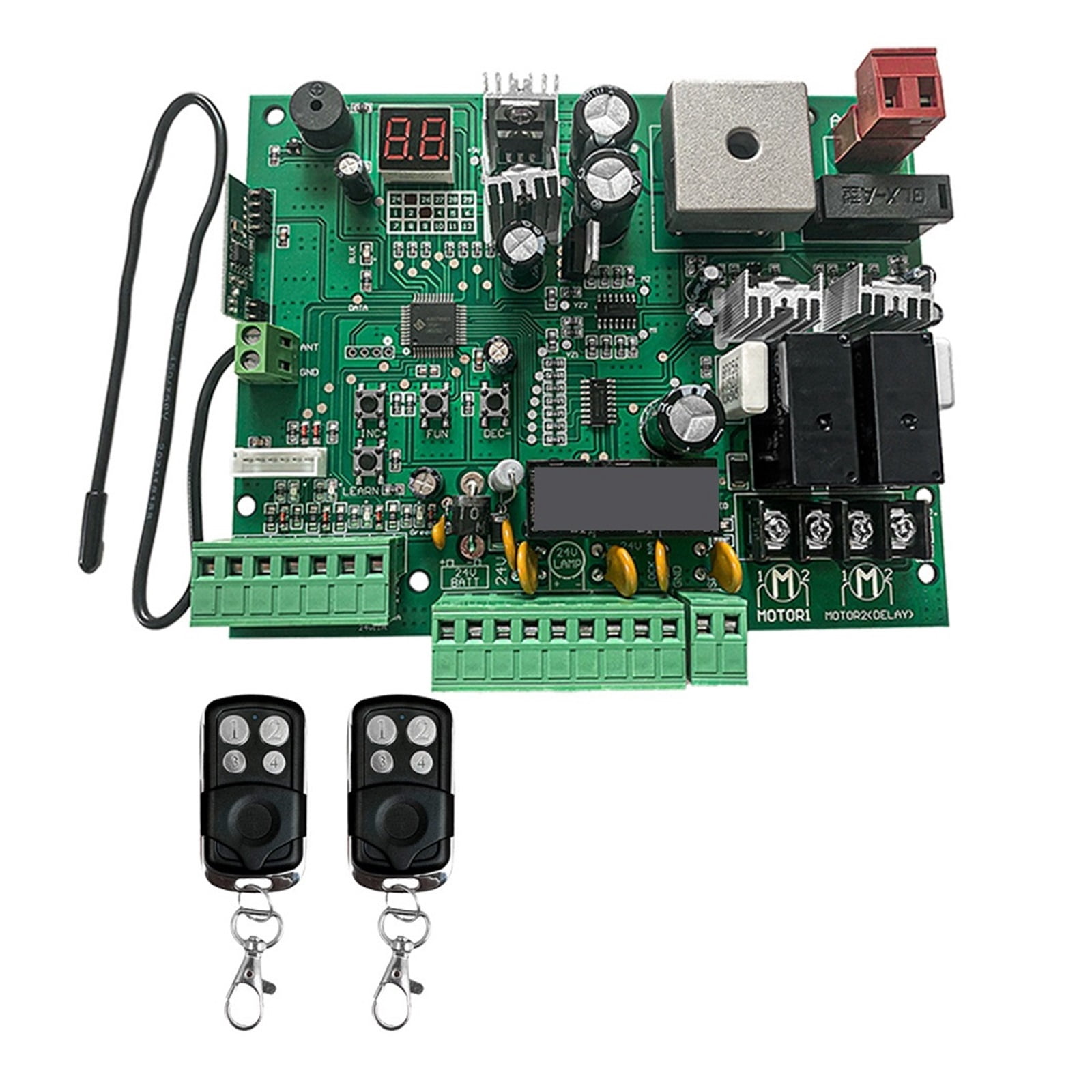 PCB Board for Automatic Arms Swing Gate Opener Control Board Control ...