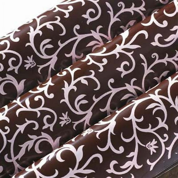 PCB Chocolate Transfer Sheet: Empires White, Pack Of 17