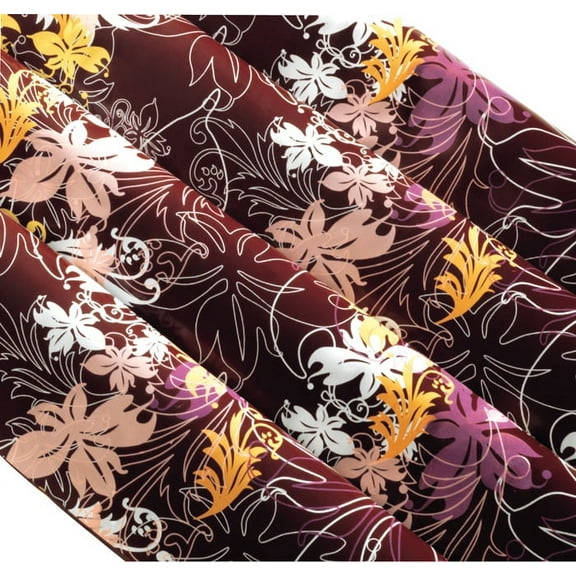 PCB Chocolate Transfer Sheets: Vintage Design. Each Sheet 16" x 10", Pack Of 15