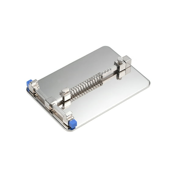 PCB Circuit Board Holder, Universal Holder for Adjustable Mobile Phone Repair and Soldering, Stainless Steel