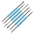 thumbnail image 1 of OATIPHO 6Pcs Desoldering Tool Welding Accessory Kit Carbon Steel Sky Blue for Enthusiasts Repair Work, 1 of 5
