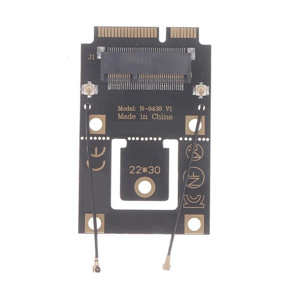 PCB Construction 4 To 1 Converters Feedline Stable Connection For WiFi