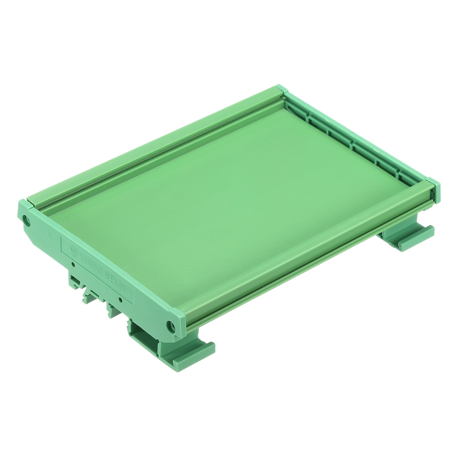 Uxcell DIN Rail Mount Carrier For 170mm X 50mm PCB, Housing, Bracket