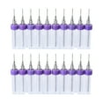 thumbnail image 1 of Unique Bargains PCB Drill Bits 0.4mm Tungsten Carbide CNC Engraving Circuit Board Micro Drill Bits 1/8" Shank 2Set (20Pcs), 1 of 4