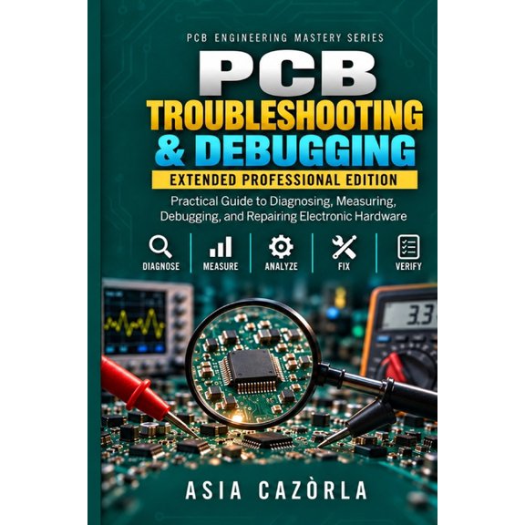 PCB Engineering Mastery PCB Troubleshooting & Debugging Extended Edition: Practical Guide to Diagnosing, Measuring, Debugging, and Repairing Ele, Book 5, (Paperback)