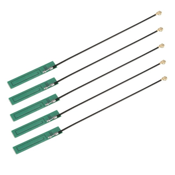 PCB GSM GPRS WCDMA Built-in Antenna 3G 780-2170MHz 3dBi UFL Female Connector with 95mm RF1.13 Cable 5Pcs