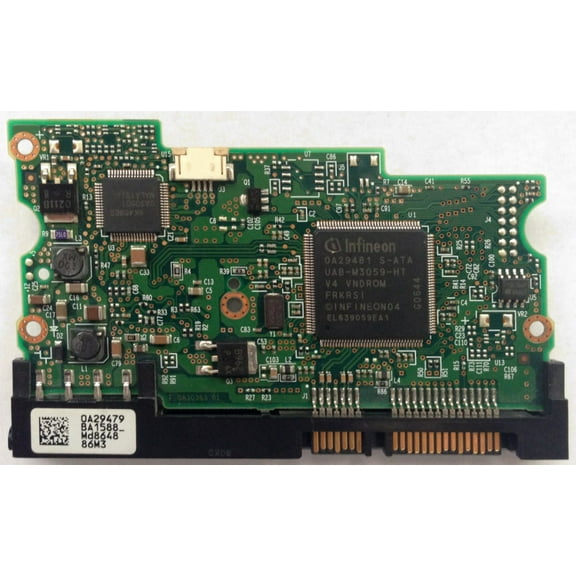 PCB HDT722516DLA380 0A29479 BA1588 P/N: 0A32553 MLC: BA1867 Hitachi