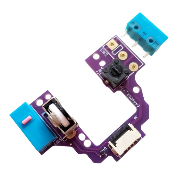 PCB Key Board Button For GPROX 2 Mouse Hot swap Micromotion Motherboards