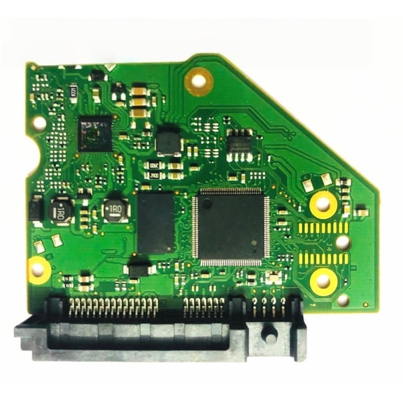 PCB Logic Board / 100808001 REV A 8002 B / ST2000VX008 , ST2000VX003