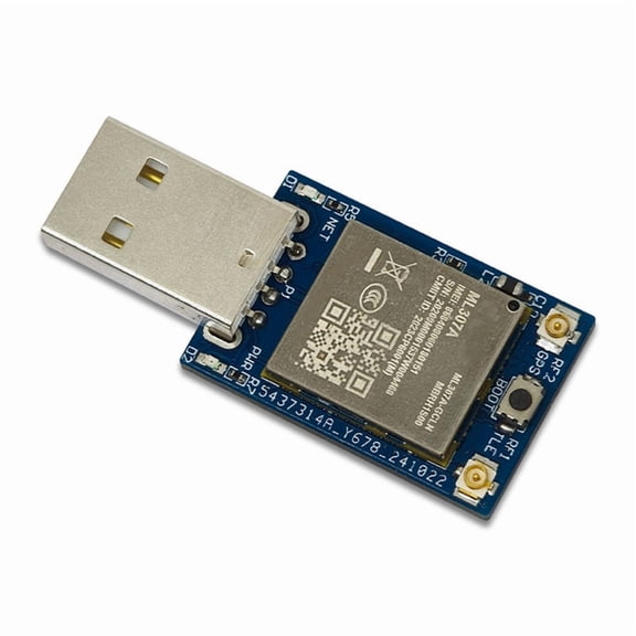 PCB ML307A 4G Full Netcom USB Internet Module with GPS, Portable No Driver Board