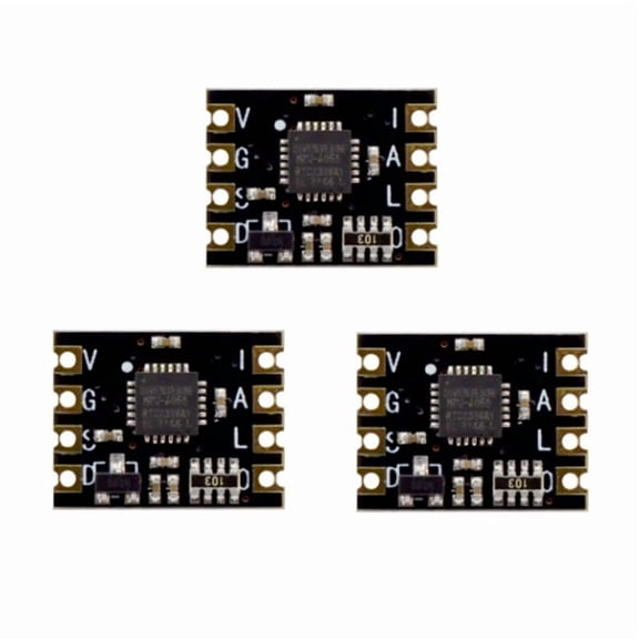 PCB MPU-6050 3-Pack Triaxial Accelerometer Gyro Module 6DOF Sensor for Robotics DIY Projects