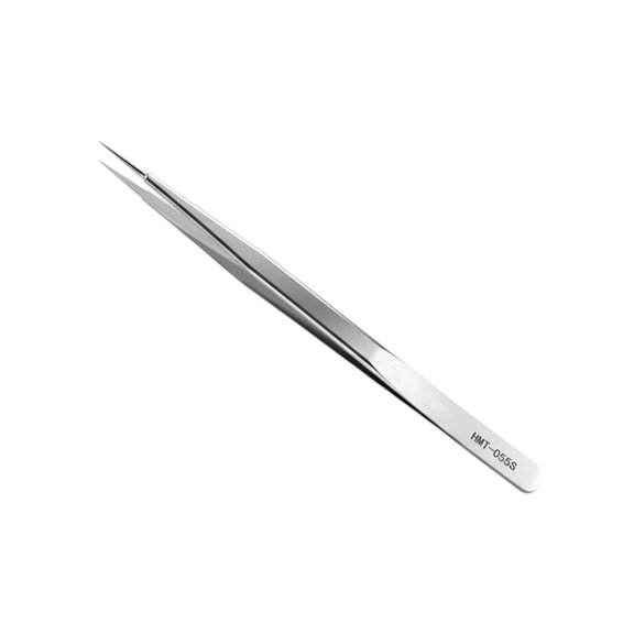 PCB Maintenance Tweezers 14 Cm Fine Tip Hand Tool for Tiny Part Pickup, Workshop Tasks and Detail Work