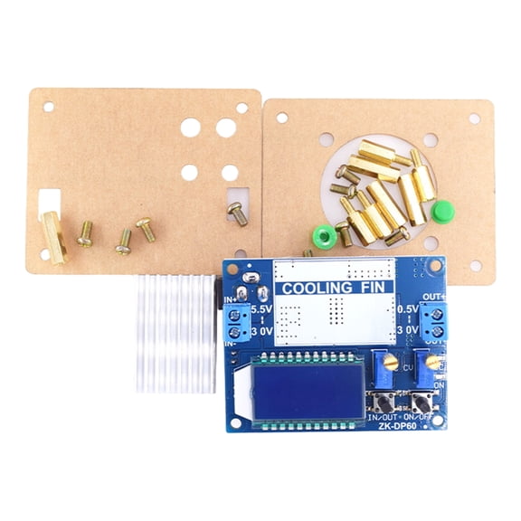 PCB Material High Efficiency DCDC Boost Bucking Converters Module 12V to 5V 9V 19V 24V for DIY Electronics