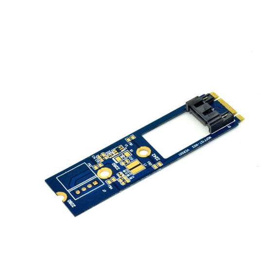 PCB+Metal M2 SATA Adapter Convert Card for WinXP/for Vista/for Win7/for Win8 32-bit/64 bit