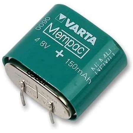 PCB Mount Memory Protection Battery 4.8V 150mAh