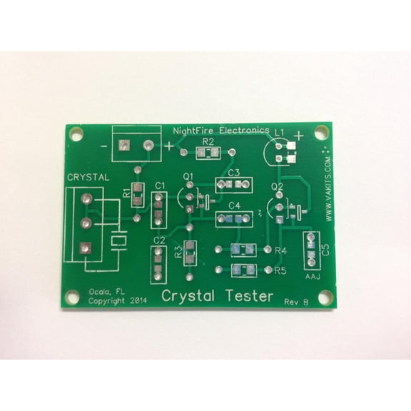 PCB Only Crystal Tester SMT
